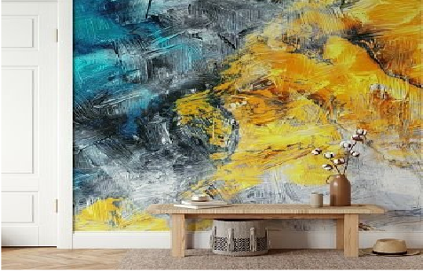 汝州墙面油画如何保养？