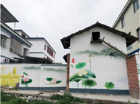 汝州室外墙绘-从选材到保养。