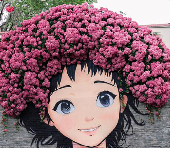 汝州墙体彩绘-网红墙打卡