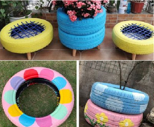 汝州墙体彩绘-变废为宝