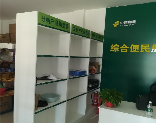 汝州邮政快递点装修