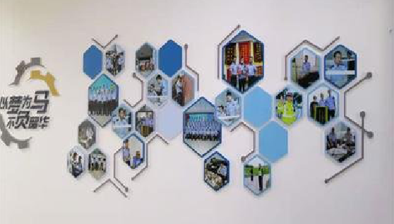 汝州文化墙最常见的做法。