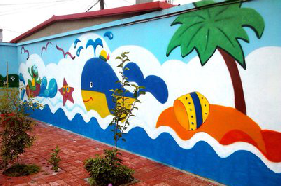 汝州墙体彩绘行业现状