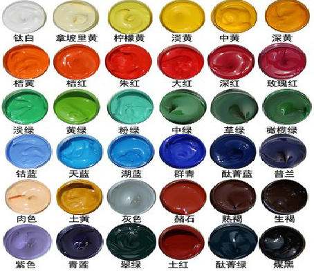 汝州墙绘颜色的选择有讲究。