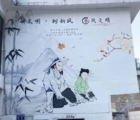 汝州分享几个墙绘保养知识。