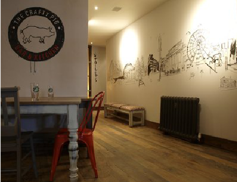 汝州教你判断手绘墙质量的好坏。