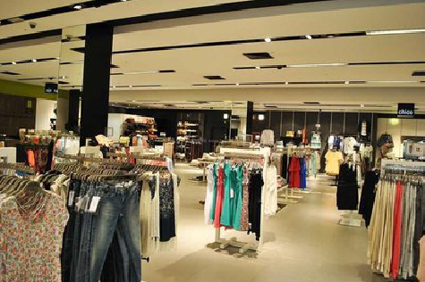 汝州商场里的店面怎么装修？