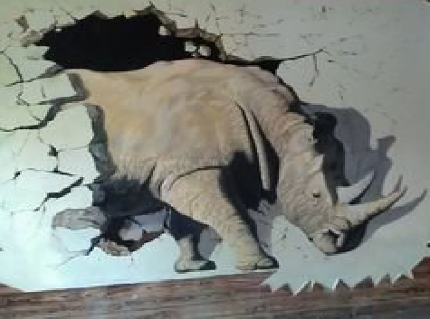 汝州在墙绘中，如何绘制3D效果？