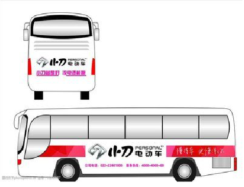 汝州公交车身贴如何完美贴合？