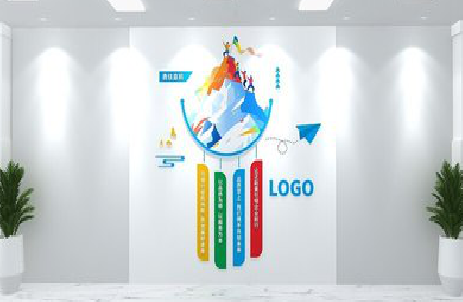 汝州公司企业形象墙的工艺材料有哪些？