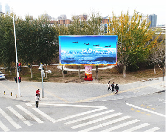 汝州户外大屏广告投放要点。