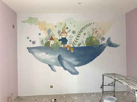 汝州手绘墙的特点及优势。